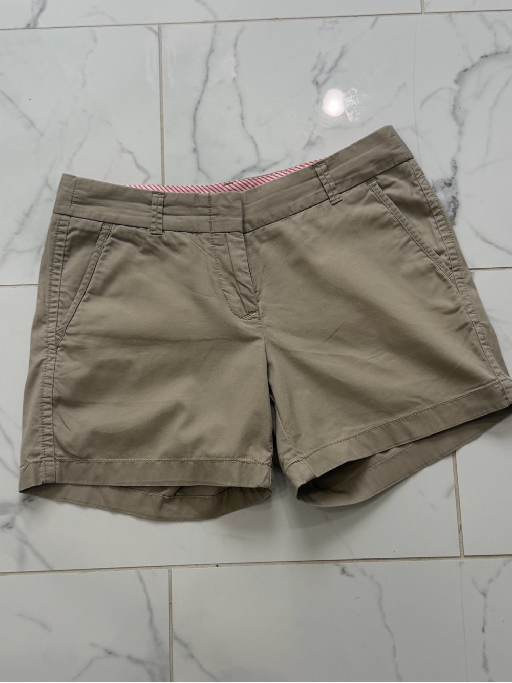 J. Crew Light Khaki Shorts